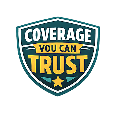 Coverage You Can Trust badge